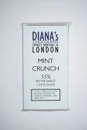 Mint Crunch 55% Bitter-Sweet Chocolate Bar