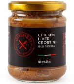 Chicken Liver Crostini