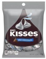 Kisses (Milk Chocolate)