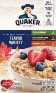 Instant Oatmeal - Flavor Variety