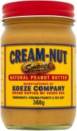 Cream Nut Natural Smooth Peanut Butter