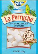 Pure Cane Rough White Sugar Cut Cubes