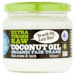 Extra Virgin Raw Organic Coconut Oil
