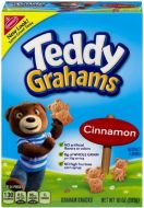 Teddy Grahams (Cinnamon)