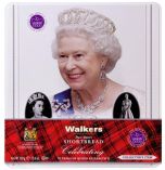 Walkers The Queen's Platinum Jubilee Shortbread Tin
