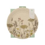 Talking Tables Natural Meadow Plates (9")