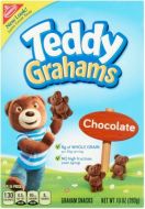 Teddy Grahams (Chocolate)
